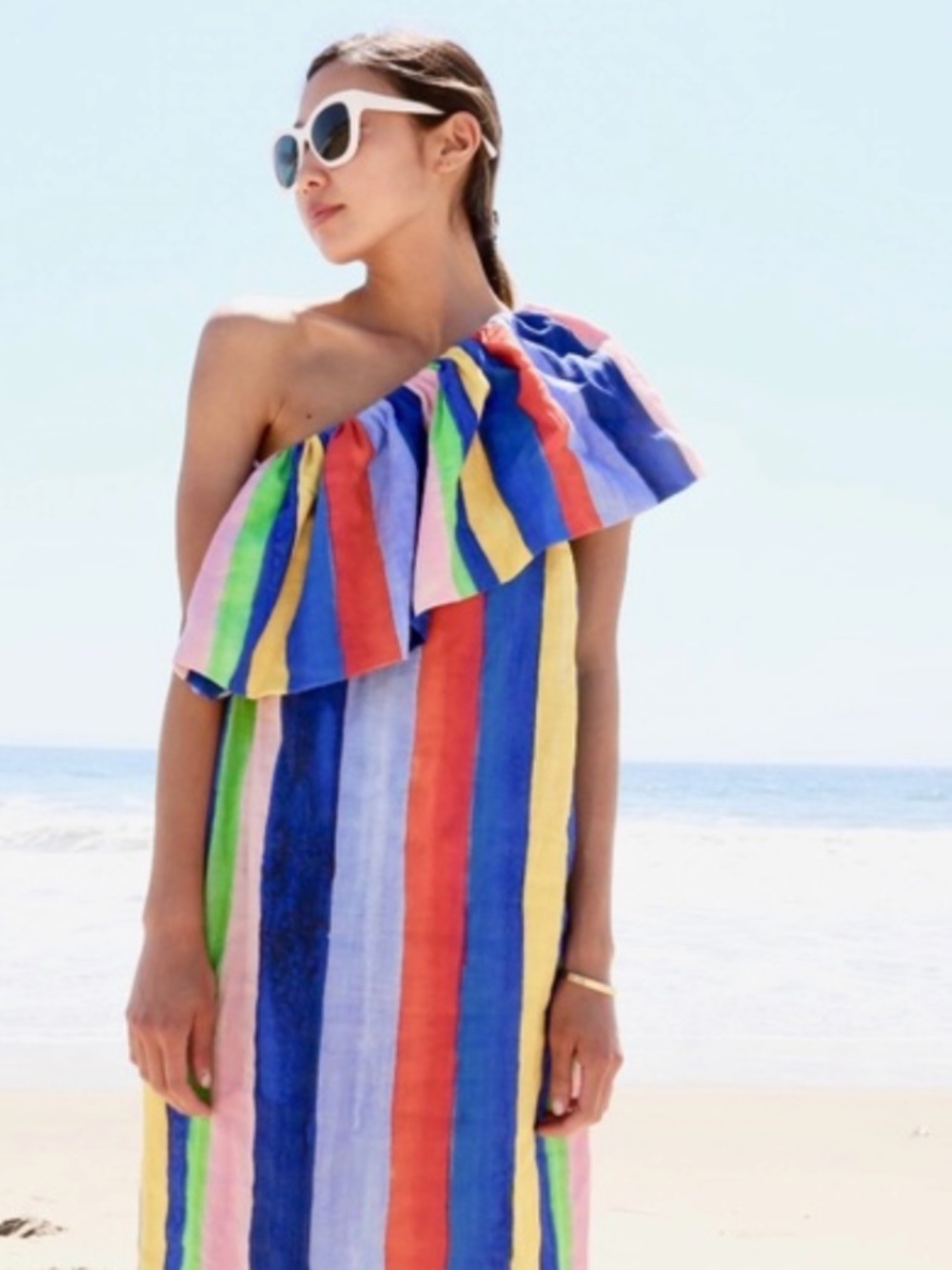 Mara Hoffman rainbow dress 4 NWT - Picture 5 of 9